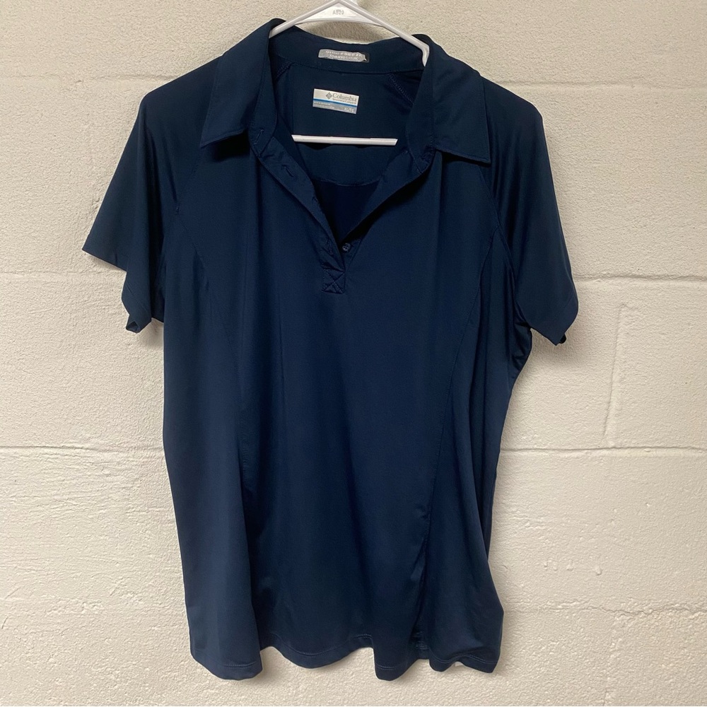 Columbia OMNI-Freeze PFG Men's Polo Shirt Size XL